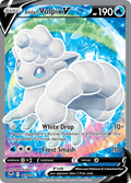 173/195 [SIT] Alolan Vulpix V - Rare Ultra