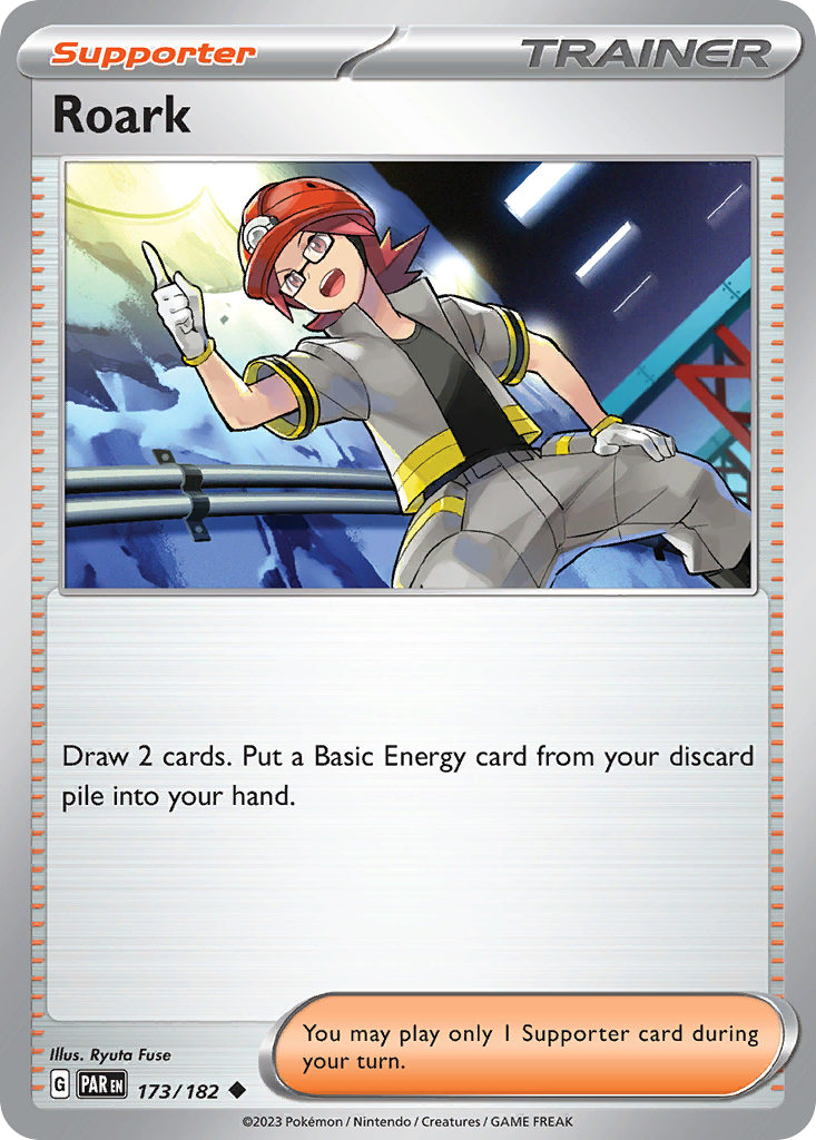 173/182 [SV4] Roark - Uncommon
