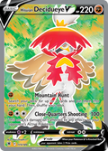173/189 [ASR] Hisuian Decidueye V - Rare Ultra