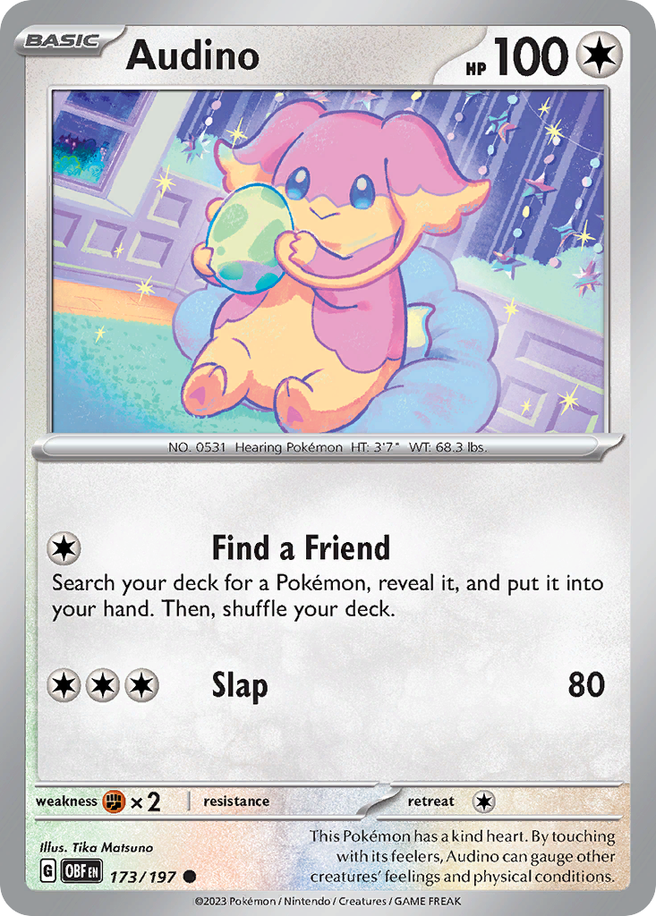 173/197 [SV3] Audino - Common