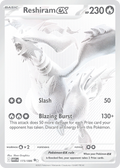 173/86 [WHT] Reshiram ex - Black White Rare