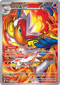 173/167 [TWM] Infernape - Illustration Rare