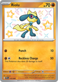 173/91 [SV4PT5] Riolu - Shiny Rare