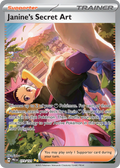 173/131 [PRE] Janine's Secret Art - Special Illustration Rare