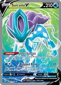 173/203 [EVS] Suicune V - Rare Ultra