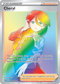 173/163 [BST] Cheryl - Rare Rainbow