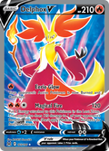 173/196 [LOR] Delphox V - Rare Ultra