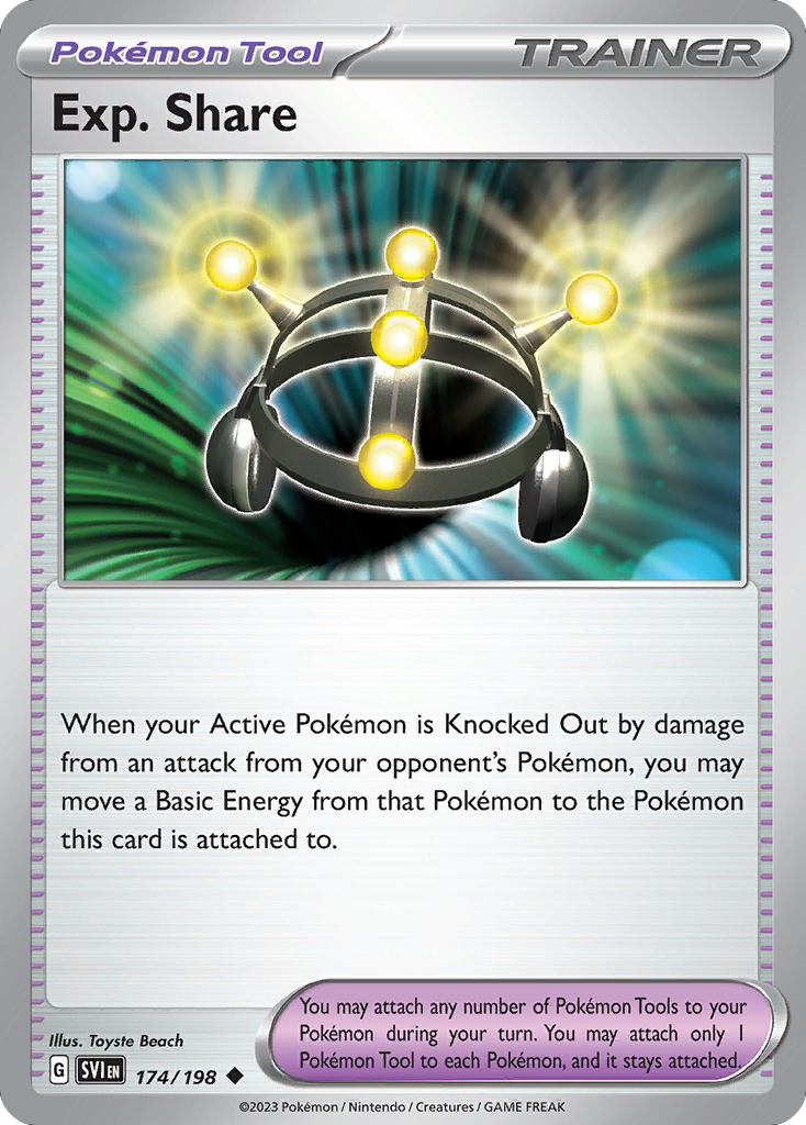 174/198 [SV1] Exp. Share - Uncommon