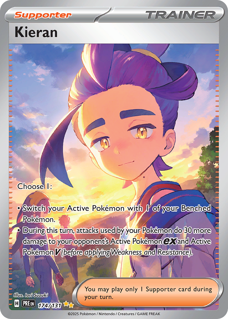 174/131 [PRE] Kieran - Special Illustration Rare