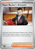 174/182 [DRI] Team Rocket's Giovanni - Uncommon