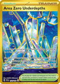 174/142 [SCR] Area Zero Underdepths - Hyper Rare