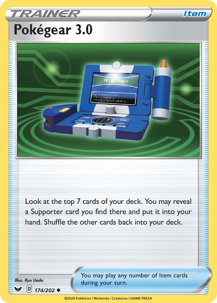 174/202 [SSH] Pokégear 3.0 - Uncommon