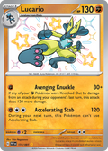 174/91 [SV4PT5] Lucario - Shiny Rare