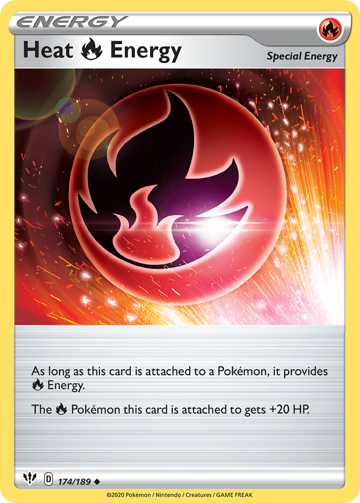 174/189 [DAA] Heat Fire Energy - Uncommon