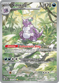 174/165 [SV3PT5] Nidoking - Illustration Rare