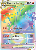 174/172 [BRS] Charizard VSTAR - Rare Rainbow