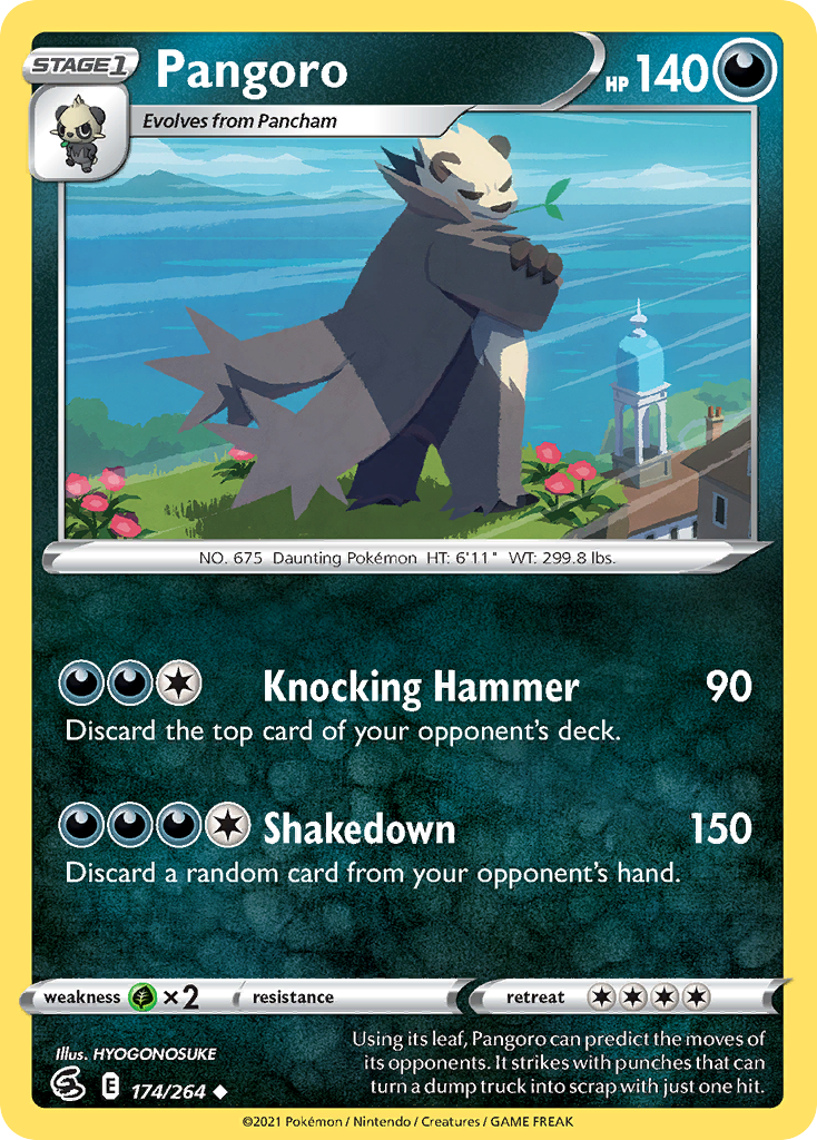 174/264 [FST] Pangoro - Uncommon