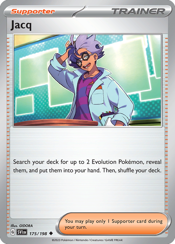 175/198 [SV1] Jacq - Uncommon