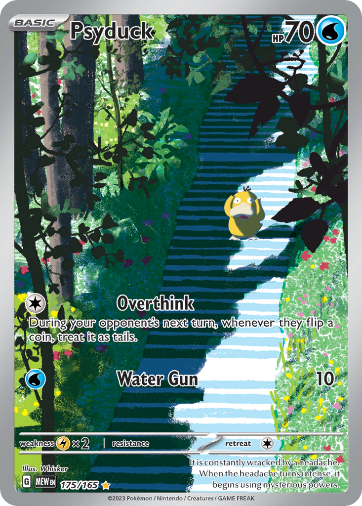 175/165 [SV3PT5] Psyduck - Illustration Rare