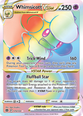 175/172 [BRS] Whimsicott VSTAR - Rare Rainbow