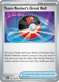 175/182 [DRI] Team Rocket's Great Ball - Uncommon