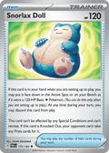 175/182 [SV4] Snorlax Doll - Uncommon