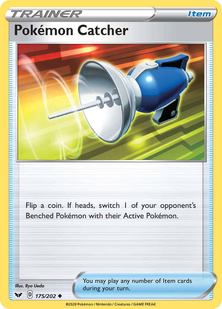 175/202 [SSH] Pokémon Catcher - Uncommon