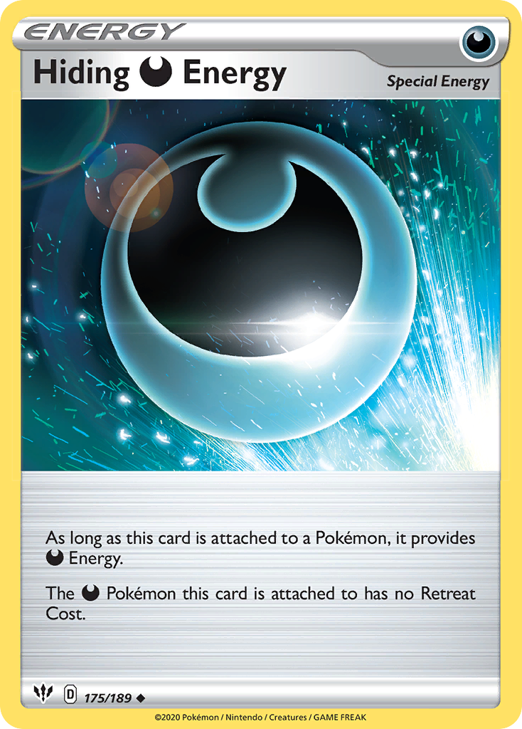 175/189 [DAA] Hiding Darkness Energy - Uncommon