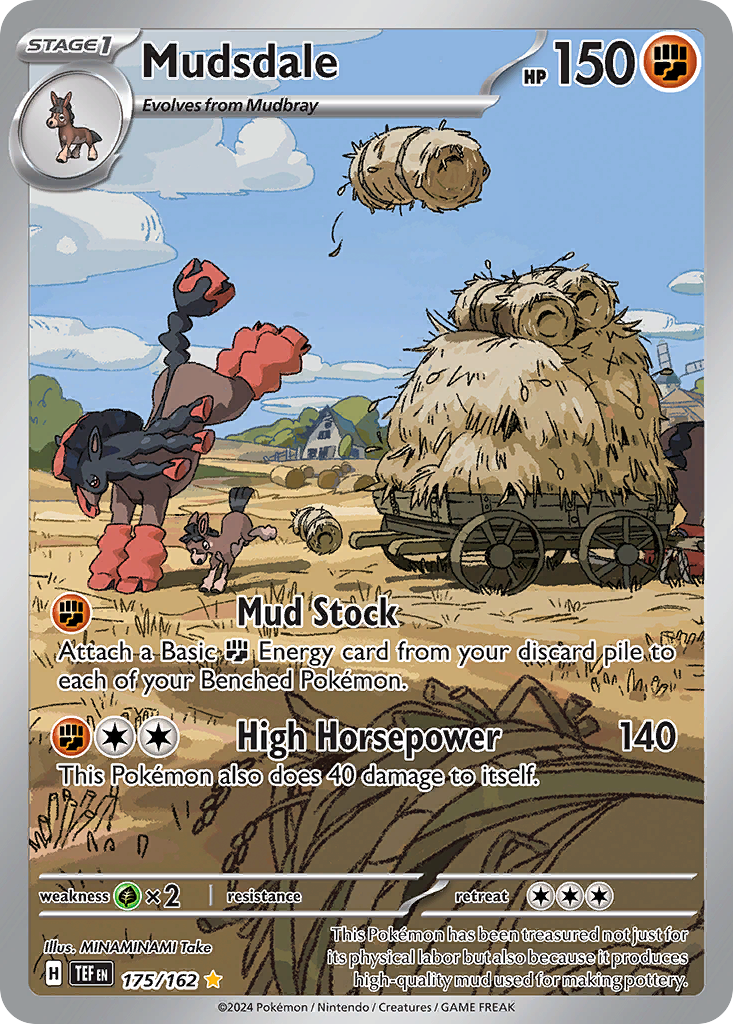 175/162 [TEF] Mudsdale - Illustration Rare