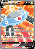 175/196 [LOR] Magnezone V - Rare Ultra