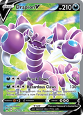 175/185 [VIV] Drapion V - Rare Ultra