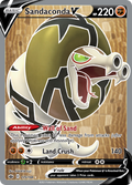175/198 [CRE] Sandaconda V - Rare Ultra