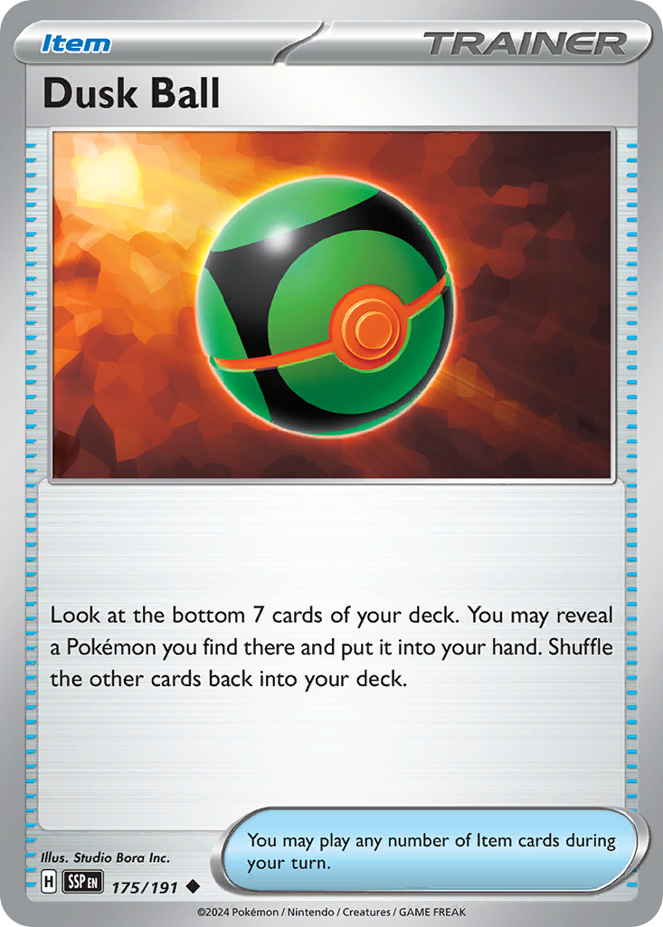 175/191 [SSP] Dusk Ball - Uncommon
