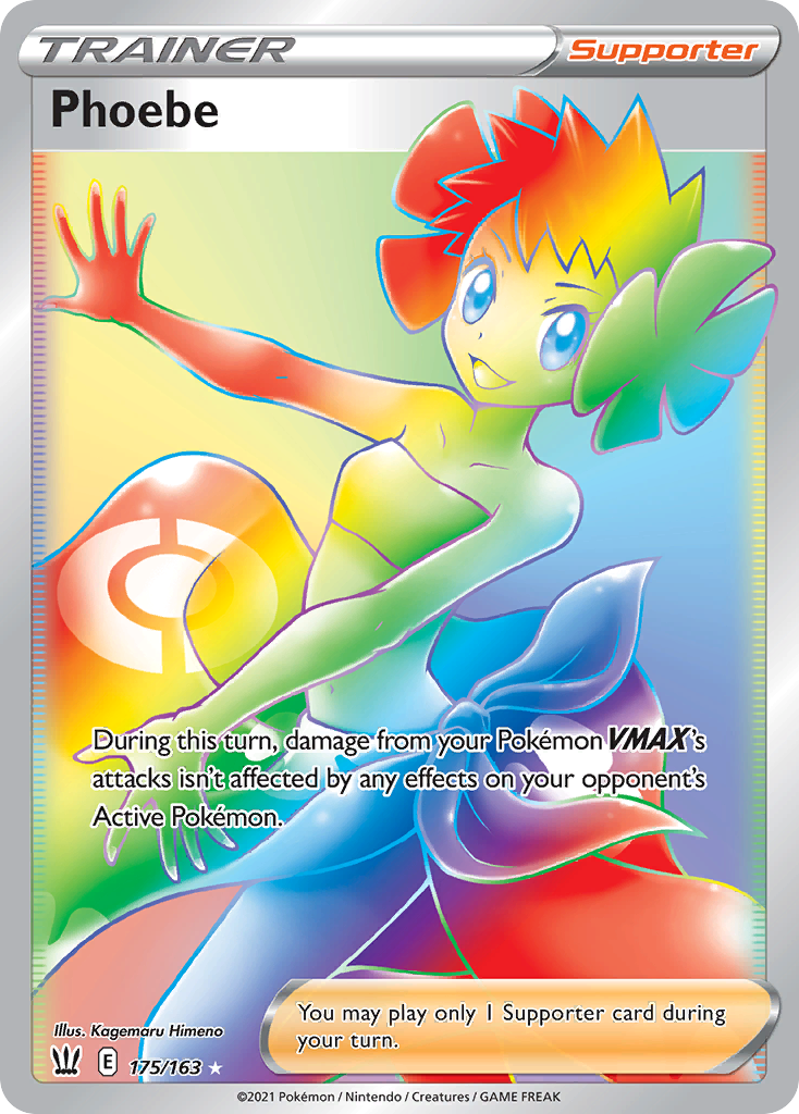 175/163 [BST] Phoebe - Rare Rainbow