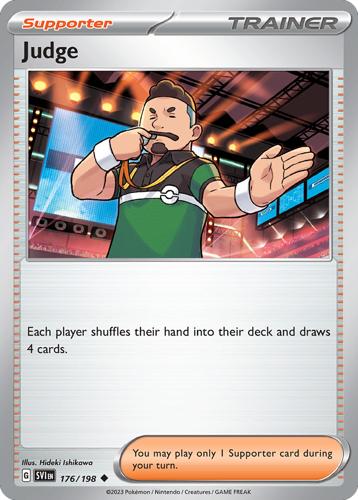 176/198 [SV1] Judge - Uncommon