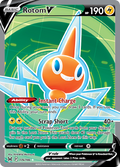 176/196 [LOR] Rotom V - Rare Ultra