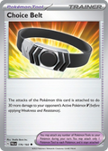 176/193 [SV2] Choice Belt - Uncommon