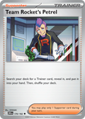 176/182 [DRI] Team Rocket's Petrel - Uncommon