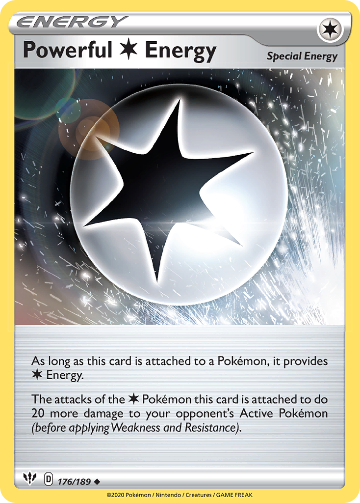 176/189 [DAA] Powerful Colorless Energy - Uncommon