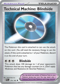 176/182 [SV4] Technical Machine: Blindside - Uncommon