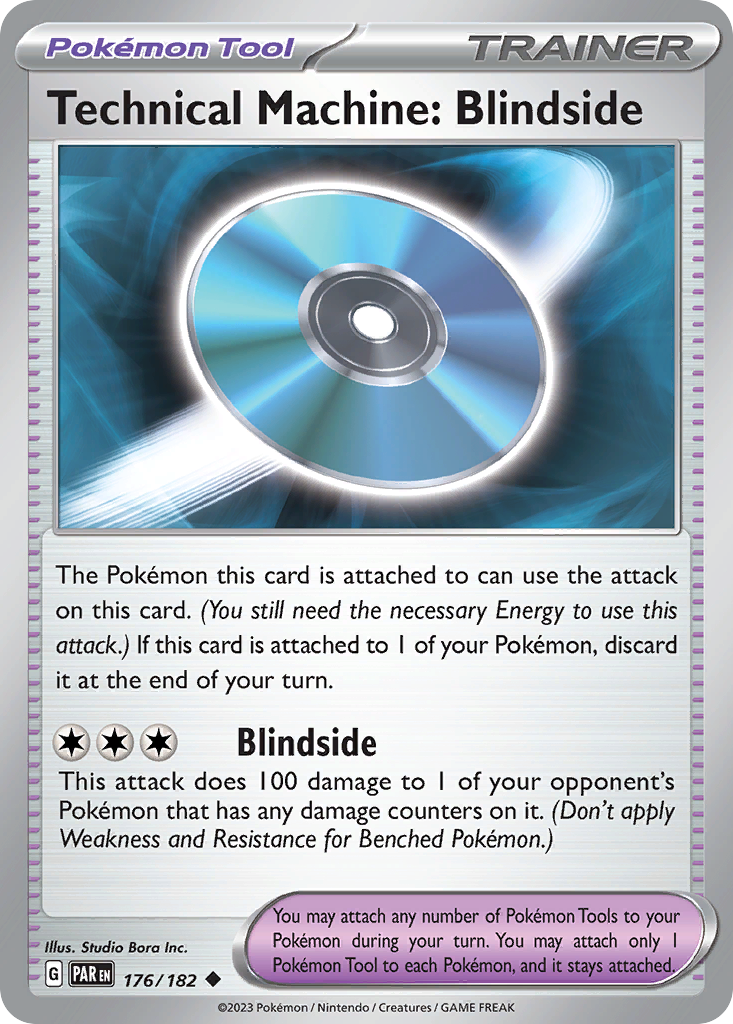 176/182 [SV4] Technical Machine: Blindside - Uncommon