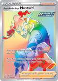 176/163 [BST] Rapid Strike Style Mustard - Rare Rainbow