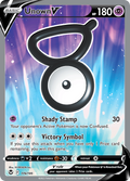 176/195 [SIT] Unown V - Rare Ultra