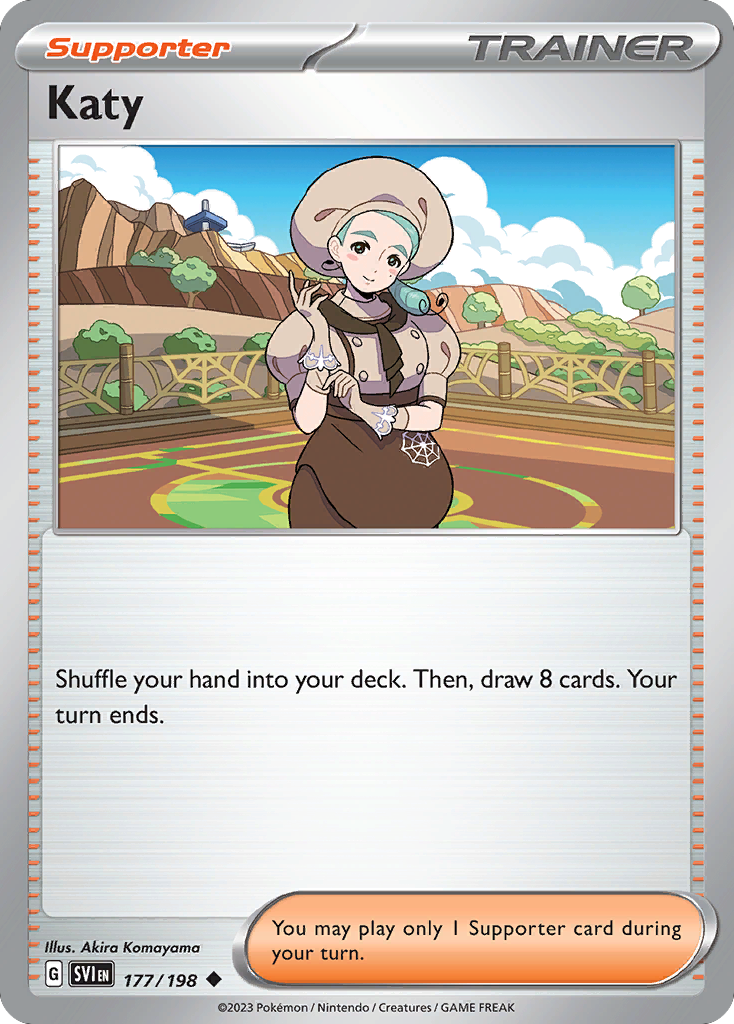 177/198 [SV1] Katy - Uncommon
