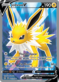 177/203 [EVS] Jolteon V - Rare Ultra