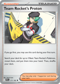 177/182 [DRI] Team Rocket's Proton - Uncommon