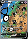 177/195 [SIT] Unown V - Rare Ultra