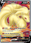 177/192 [RCL] Ninetales V - Rare Ultra