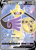 177/185 [VIV] Aegislash V - Rare Ultra