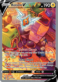 177/196 [LOR] Rotom V - Rare Ultra